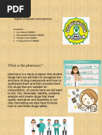 English About Pharmacy