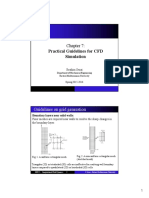 CFD Grid Generation Guidelines