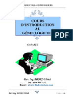 Cours - Introduction Au Genie Logiciel 2