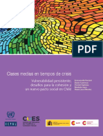 Informe Clases Medias en Tiempos de Crisis - Vulnerabilidad Persistente, Desafíos para La Cohesión y Un Nuevo Pacto Social en Chile