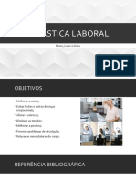 Ginástica Laboral - Objetivos