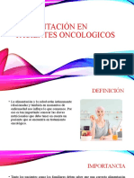 Alimentación en Pacientes Oncologicos