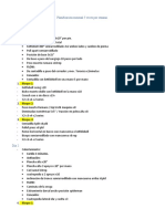 Planificación Mensual 5 Veces Por Semana