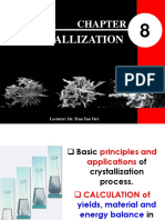 Chapter 8 Crystallization