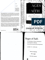 Fowler, James W. Stages of Faith.