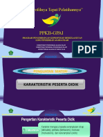 PPKB - Materi Pedagogik 1