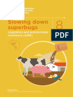 Slowing Down Superbugs: Legislation and Antimicrobial Resistance (AMR)
