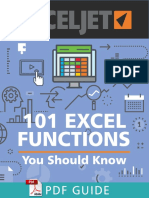 Exceljet 101 Excel Functions 210414