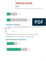 Fracciones y Racionales