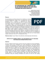 Efeitos da densidade de corrente na morfologia de revestimentos de zircônia eletrodepositados em NiTi