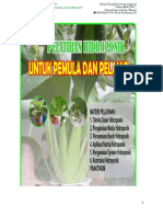 Modul Pelatihan Hidroponik Untuk Pemula Dan Pelajar