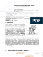 Proceso Dirección de Formación Profesional Integral Formato Guía de Aprendizaje 1. Identificación de La Guia de Aprendizaje