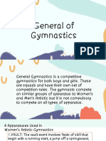 Share General of Gymnastics