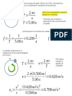 Ejemplo Movimiento Circular