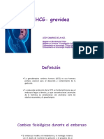 Embarazo y hCG: funciones, concentraciones y pruebas