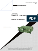 MPR 9600 - Operação - PT BR