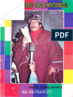 El Indio en Escena Felipe Huanca Quispe