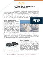 DRM Lithium Carbonate