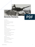 Derecho Romano.