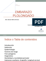 Clase 5 - 11. Teoria. Embarazo Prolongado