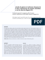 Dialnet UnaMiradaDeGeneroAlEmbarazoDespuesDeLos35Anos 6547163