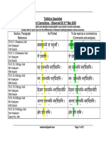 TU Sanskrit Corrections