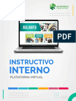 Instructivo Plataforma