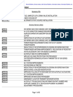 Service Publications: Number Subject