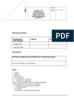 Politica Contable-Beneficios A Empleados 2017