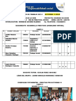 GRUPOS DE TRABAJO Y EVIDENCIAS ACTIVIDAD 11 Segundo Corte