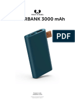 Powerbank 3000 Mah: Manual