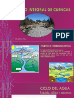 Manejo Integral de Cuencas - PDF