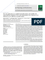 Plant Physiology and Biochemistry Humic Acid Study
