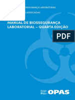 Manual de Biossegurança Laboratorial - Quarta Edição