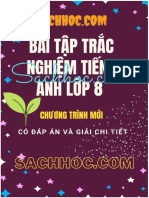 Bài Tập Trắc Nghiệm Tiếng Anh Lớp 8 Chương Trình Mới