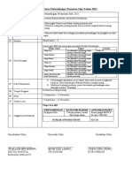 Kertas Kerja Pertandingan Nyanyian Solo 2021