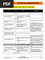 B737 QRH New Format Handout | PDF | Memory | All Rights Reserved