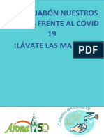 Agua Y Jabón Nuestros Aliados Frente Al Covid 19 ¡Lávate Las Manos!