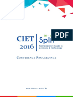 CIET Conference Proceedings 2016