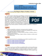 Module 1. Fili 101-Kontekstwalisadong Komunikasyon Sa Filipino