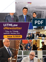 UiTMLaw ENewsletter Issue 3-2019