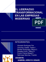 Liderazgo Transformaciona.4023825.Powerpoint