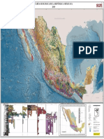 Carta Geológica de La Repúbloca Méxicana 2019