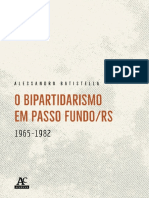 Ebook - O Bipartidarismo em Passo Fundo - 1965-1982 - 2020