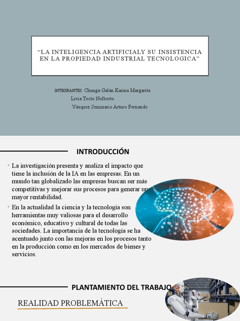 Impacto de la IA en la Industria y Empleo | PDF | Inteligencia ...
