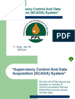 "Supervisory Control and Data Acquisition (SCADA) System": Tr. Engr: Jan Ali Sfgcs