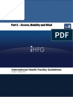 Part C - Access, Mobility and OH&S: International Health Facility Guidelines