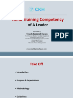 Mind Train Competency of A Leader