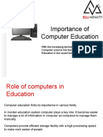 Importance of Computer