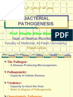 Bacterial Pathogenesis: Prof. Khalifa Sifaw Ghenghesh